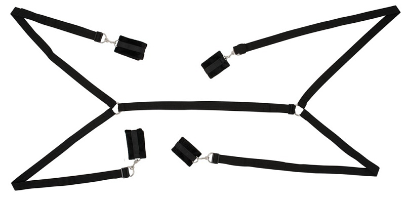 Bad Kitty Набор для подневолья Bed Shackles