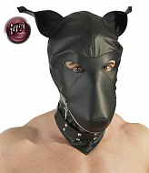 Маска-шлем в виде собаки из мягкого кожзаменителя Dog Mask