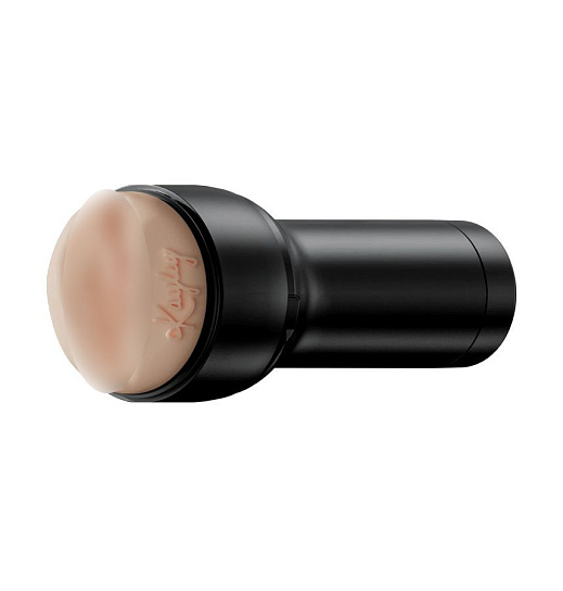 Мастурбатор копия порнозвезды Kiiroo Feel Kayley Gunner, телесный