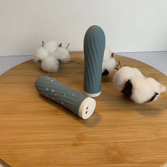 Вибропуля Magic Vibe, голубая