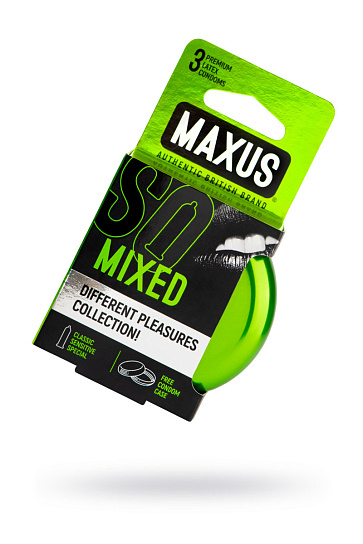 Презервативы в железном кейсе MAXUS №3