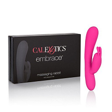 Перезаряжаемый вибромассажер Embrace Massaging G-Rabbit