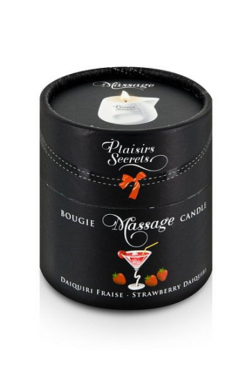 Massage Candle свеча с массажным маслом, 80 мл