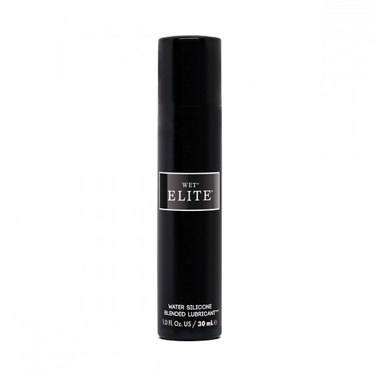 Водно-силиконовый лубрикант Wet Elite, 30 мл