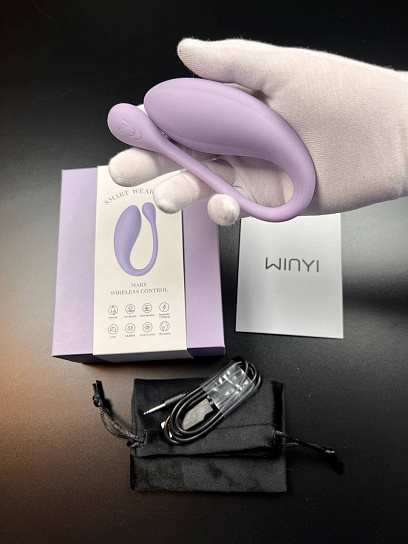 Виброяйцо с управлением с мобильного телефона Winyi smart wearable Виброяйцо с управлением с мобильного телефона Winyi smart wearable