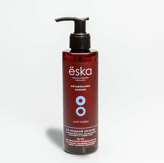 Гель для интимного ухода на водной основе Ёska, 200 мл