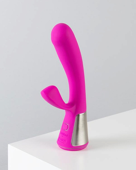 KIIROO Вибратор интерактивный Ohmibod Fuse, розовый