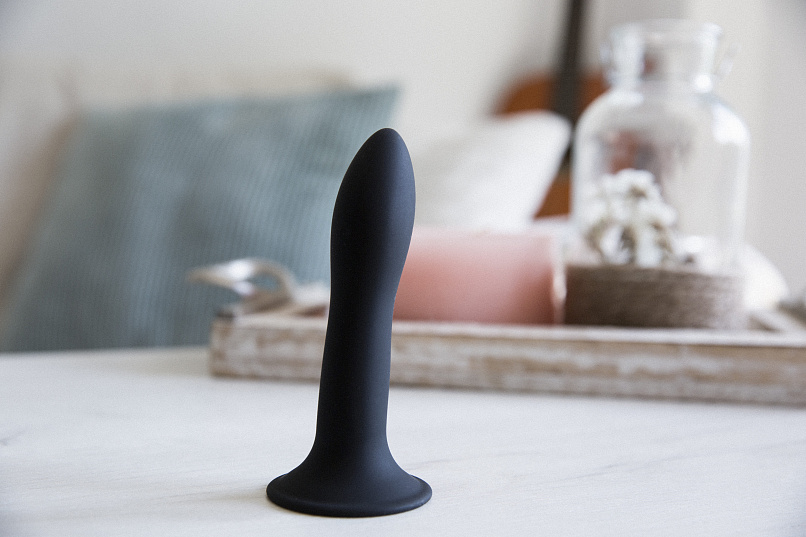 Фаллоимитатор на присоске с двойной плотностью Adrien Lastic HITSENS S05 12.9 см, черный Фаллоимитатор на присоске с двойной плотностью Adrien Lastic HITSENS S05 12.9 см, черный