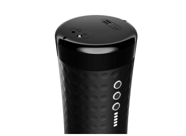 Мастурбатор с вибрацией и голосовым сопровождением Svakom Valerie