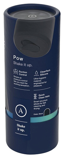 Мастурбатор с контролем давления ARCwave Pow, черный