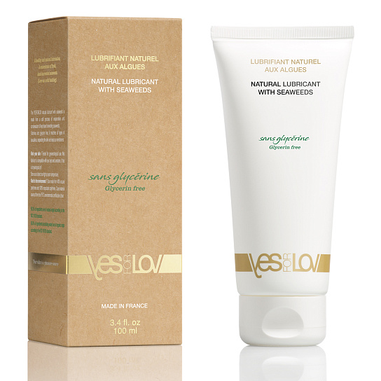 Натуральный лубрикант с водорослями, 100 мл