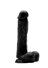 Фаллоимитатор Realistic Cock 10", 17 см, черный
