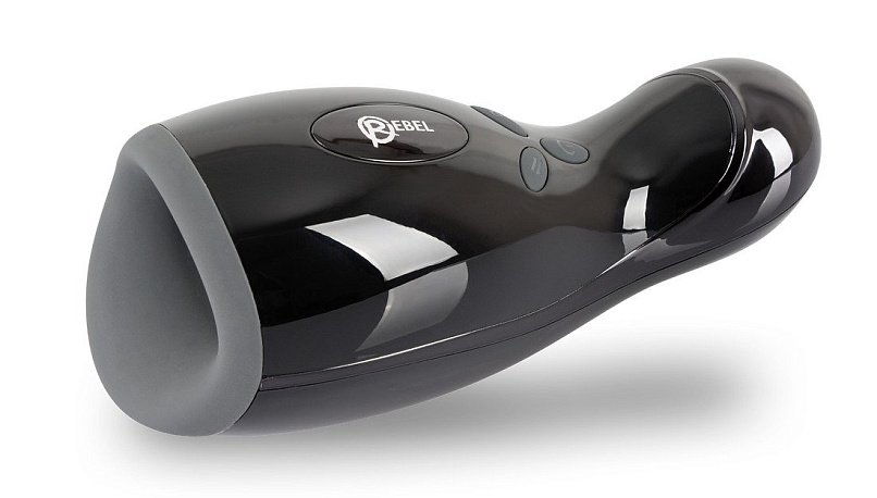 Мастурбатор с вибрацией Rebel с тремя функциям