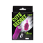 Мини-вибратор Cute Secret с насадкой в виде усиков, 4см, 12 режимов