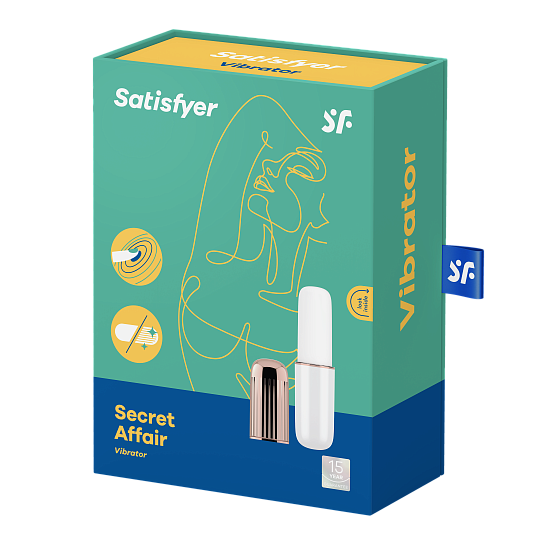 Вибропуля Satisfyer Secret Affair, белая