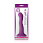 Изогнутый фаллоимитатор Colours Wave 6 Dildo Purple, фиолетовый 16,5 см