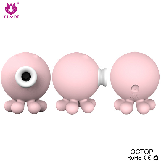 Вакуумный клиторальный стимулятор Octopi Осьминожка