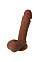 Фаллос TOYFA RealStick Elite Mulatto мулат, 16 см