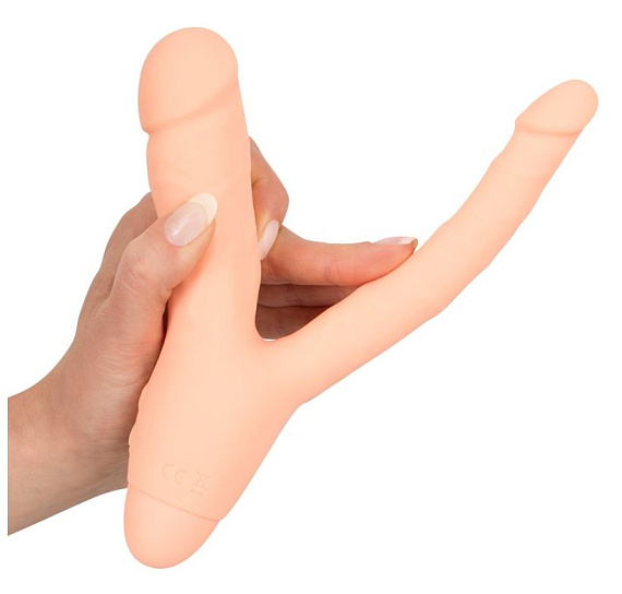Вибратор для двойного проникновения Double Pleasure Vibe