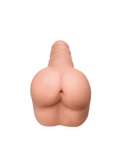 Мастурбатор-анус с фаллоимитатором Fuck My Cock XL