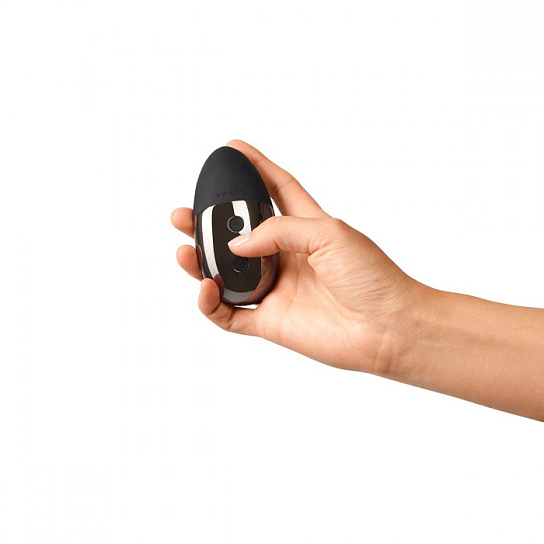 Утяжеленный премиум-вибратор Le Wand Point, черный