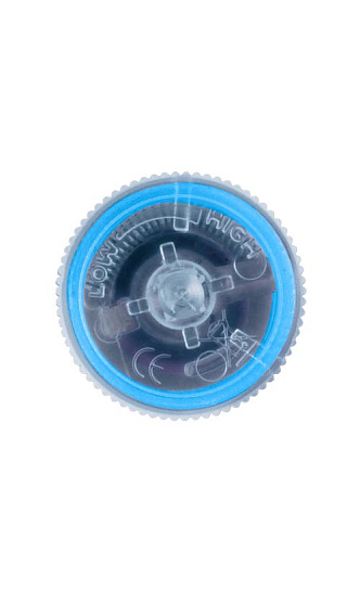 Вибромассажер неоново-голубой Neon Luv Touch Vibe