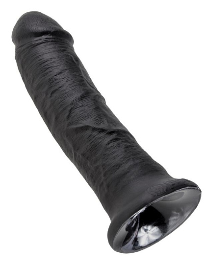 Фаллос на присоске King Cock 8 реалистичный, 19 см, черный Фаллос на присоске King Cock 8 реалистичный, 19 см, черный