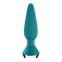 Анальный плаг с вибрацией Satisfyer Plug-ilicious 1, зеленый