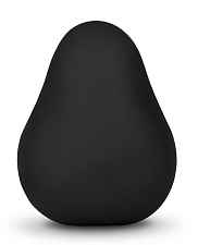 Мастурбатор в виде яйца с внутренним рельефом Gvibe Gegg, черный