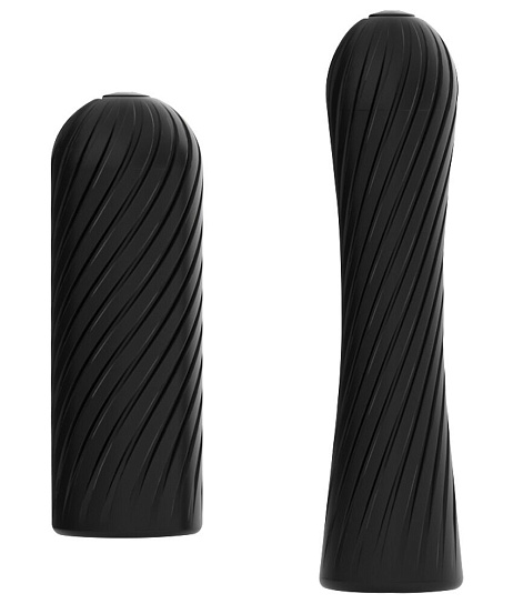 Мастурбатор карманный в пластиковом корпусе ARCwave Ghost, черный