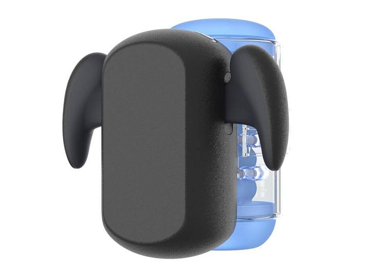 Мастурбатор Amovibe Black Knight Massaging Beads с вращением бусин