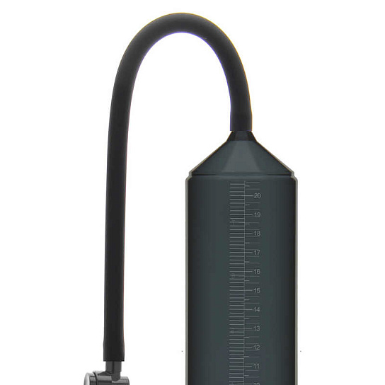 Ручная вакуумная помпа Erozon Penis Pump, черная