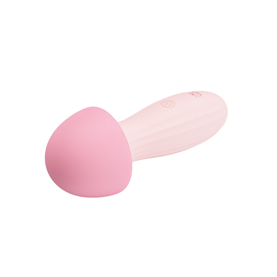 Вибромассажер в форме грибочка Pretty Love Mushroom