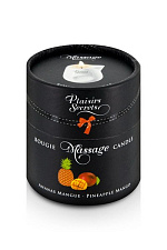Massage Candle Pineapple Mango свеча с массажным маслом, 80 мл