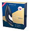 Клиторальный стимулятор Womanizer Duo с технологией Smart Silence, синий