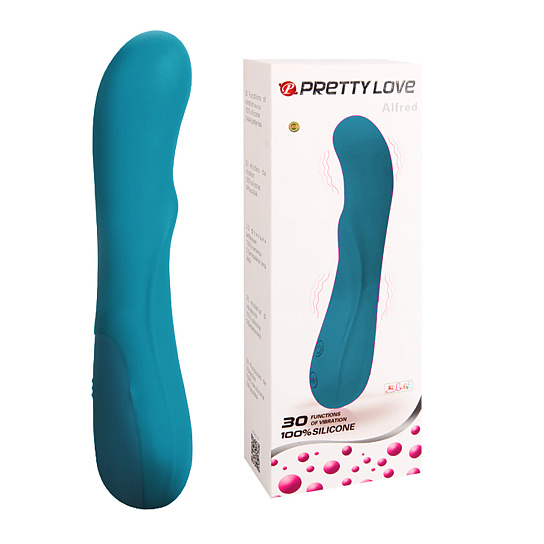 Вибратор Alfred с 30 режимами вибраций