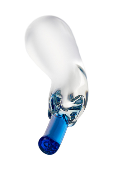 Нереалистичный фаллоимитатор Sexus Glass 14,5 см