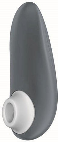 Бесконтактный клиторальный стимулятор Womanizer Starlet 3, серый