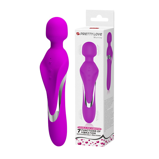 Двухсторонний вибратор Murray с мощным вибратором