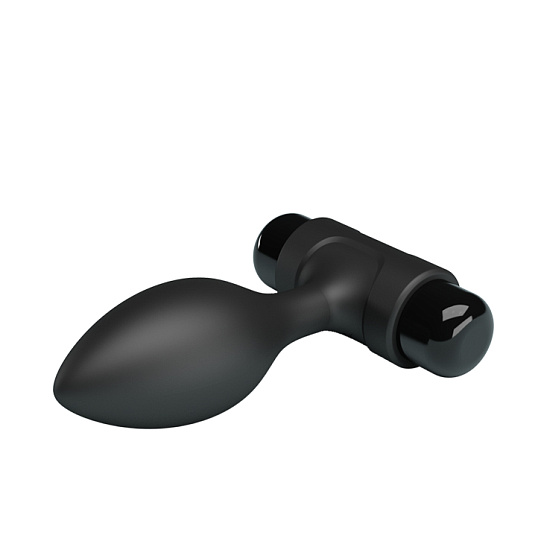 Анальная пробка с вибрацией Pretty Love Vibra Butt Plug