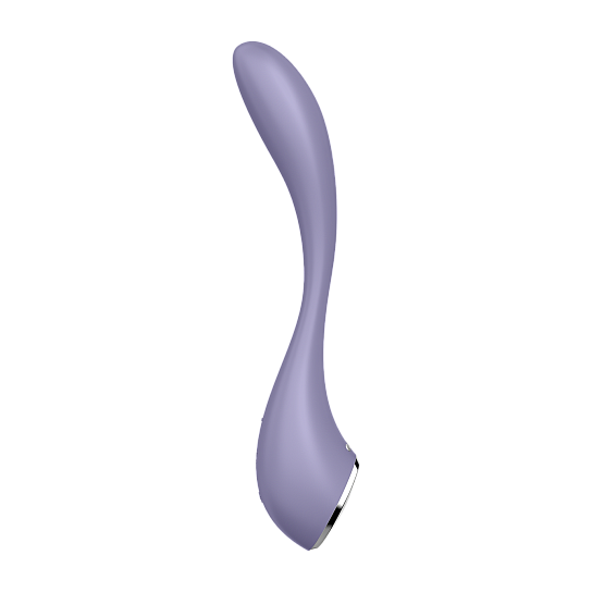 Гибкий вибратор для точки G Satisfyer G-spot Flex 5+, фиолетовый