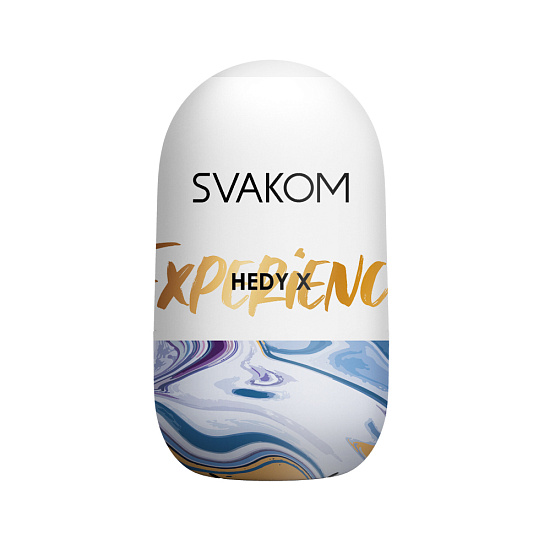 Мастурбатор-яйцо Svakom Hedy X Experience