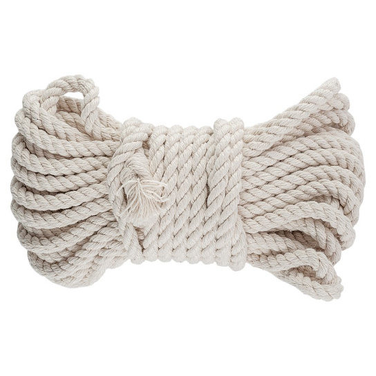 Shibari Rope прочная и натуральная верёвка из хлопка, 8 м