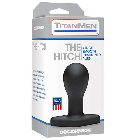 Анальная втулка TitanMen The Hitch, Doc Johnson