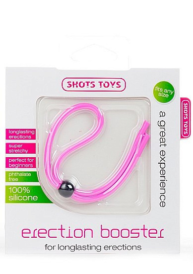 Утягивающее лассо ERECTION BOOSTER, розовое