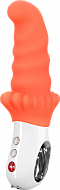 Ребристый женский вибратор Fun Factory G5 Vibe Moody, оранжевый