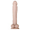 Большой фаллоимитатор Evolved Real Supple Silicone Poseable, 26см
