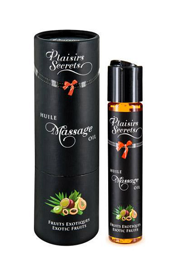 Massage Oil Exotic Fruits массажное масло Экзотический фрукт, 59 мл