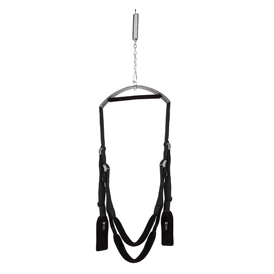 Секс-качели FANTASY SWING, черные