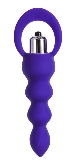 Анальная виброелочка ToDo by Toyfa Twisty, 14 см